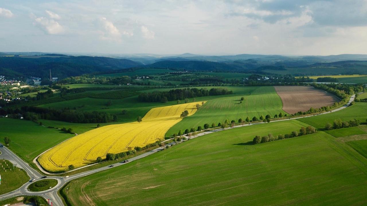 Zschopau Ferienwohnungen Am Feldrain - Gornau Im Erzgebirge מראה חיצוני תמונה