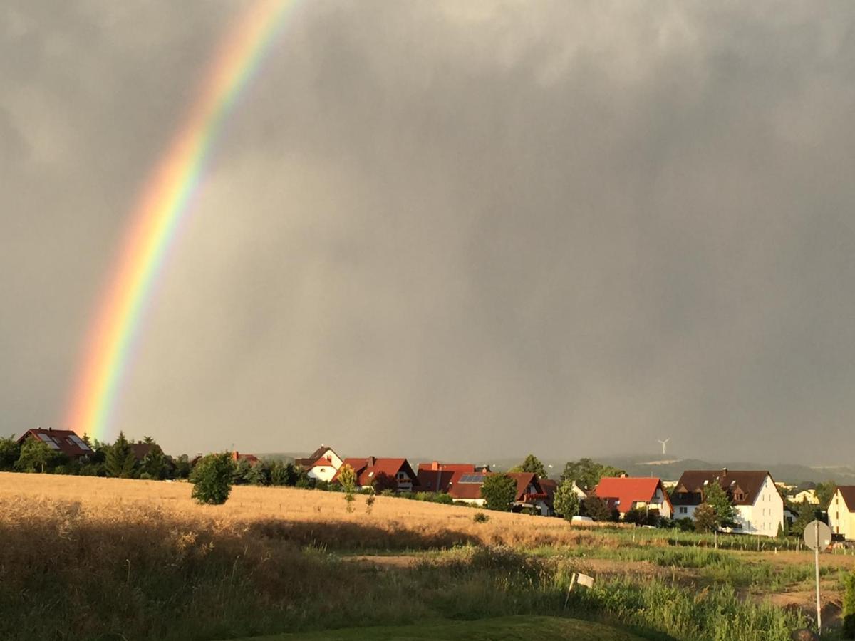 Zschopau Ferienwohnungen Am Feldrain - Gornau Im Erzgebirge מראה חיצוני תמונה